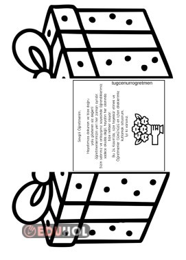 Öğretmenler Günü Hediye Kutusu