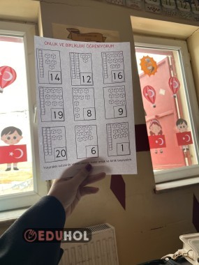 Onluk Birlik Çalışma Kağıdı