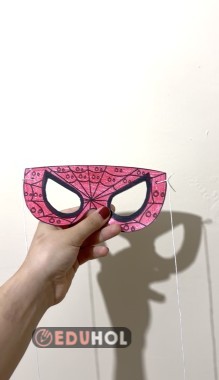 Örümcek Afam Maskesi Ö sesi