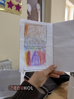 Ünlü Ünsüz Harf Defter Etkinliği