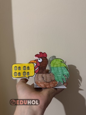 Üü Sesi Horoz Etkinliği