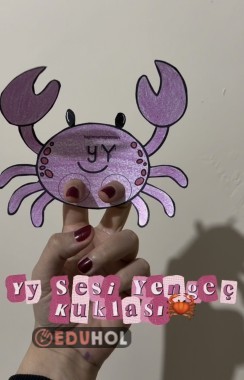 Yy Sesi Yengeç Kuklası