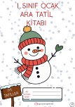 1.Sınıf Ocak Ara Tatil Kitabı