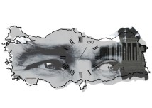 Atatürklü Türkiye Haritası