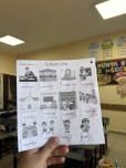 School Life Kes Yapıştır