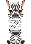 Zz Sesi Zebra