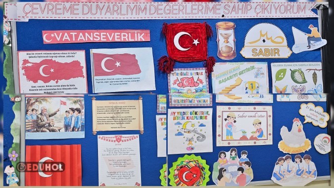 Çedes Mart Ayı - Vatanseverlik Sabır