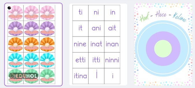 İ HARFİ - SİHİRLİ OKUMA +