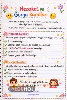 Nezaket ve Görgü Kuralları