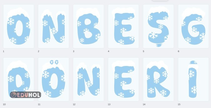 Pano Yazısı - 15 Güne Dönerim