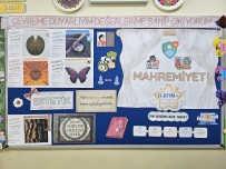 ÇEDES PROJESİ - MAHREMİYET VE ESTETİK DEĞERİ PANOSU
