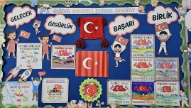 İstiklal Bayrakla İstikbal Maarifle