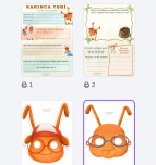 Karınca Tobi Kitap İnceleme - Maske