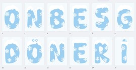 Pano Yazısı - 15 Güne Dönerim