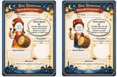 Ramazan Davulcusu Şablonu