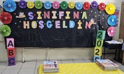 Sınıfına Hoşgeldin Yazısı