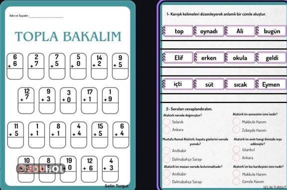 16-20 Şubat Hafta Tekrarı