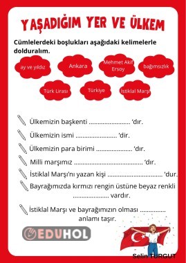 Yaşadığım Yer Ve Ülkem