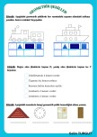 Geometrik Cisimler Çalışma Kağıdı