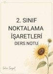 Noktalama İşaretleri Ders Notu