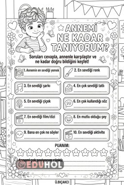 Anneni ne kadar tanıyorsun?