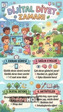 Dİjital Diyet Zamanı