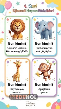 Eğlenceli Kartlar