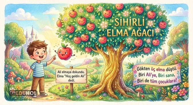 Eğlenceli okuma metni