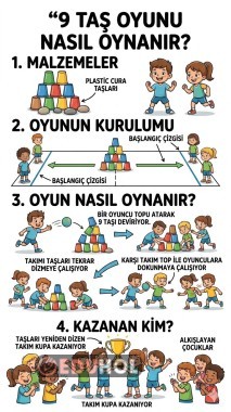 Geleneksel Çocuk Oyunları Geri Dönüyor! 🏃‍♂️💨