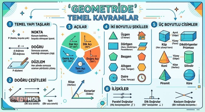 Geometride temel kavramlar