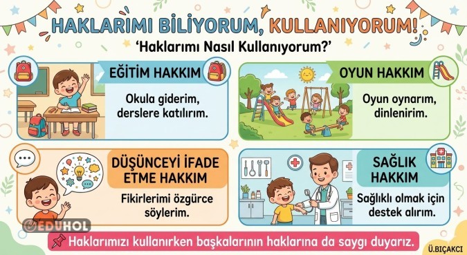 Haklarım