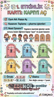 Kapıyı Aç Oyunu