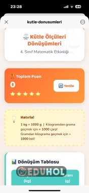 Kütle dönüşümleri