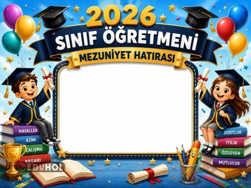 🎓✨ Bir dönemin sonu, yeni hayallerin başlangıcı…