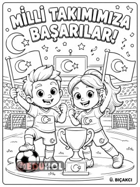 🇹🇷⚽ MİLLİ TAKIMIMIZA BAŞARILAR! ⚽🇹🇷