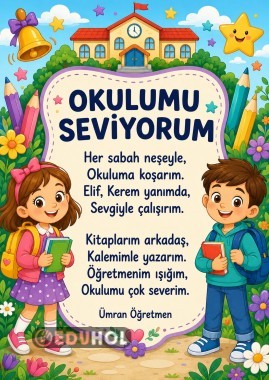 Okulumu Seviyorum