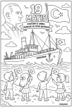 19 Mayıs Boyama