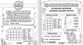 Eş Anlamlı Kelimelef