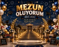 Resim için fon