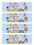 🎒✨ Yeni eğitim öğretim yılına sevgiyle hazırlanıyoruz!