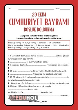 Milli Mücadele, Cumhuriyet'in ilanı boşluk doldurma