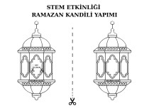 Ramazan Etkinliği (STEM Kağıt Devreden Ramazan Feneri Yapımı)