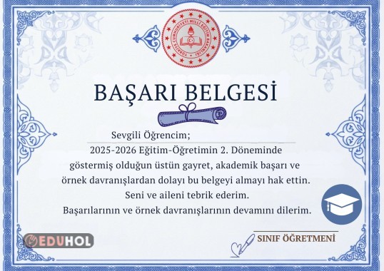 Başarı belgeleri