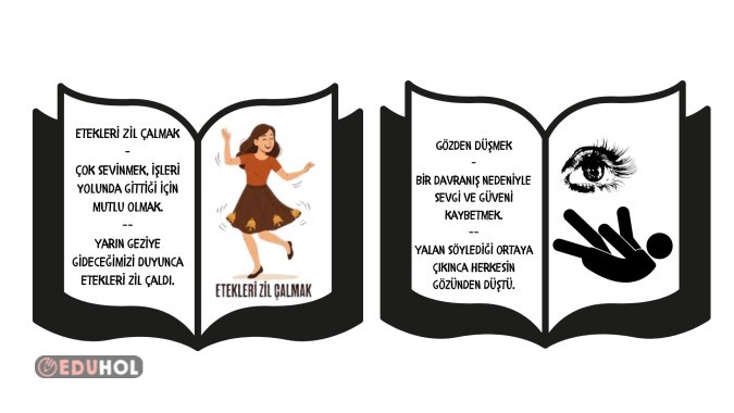 Dilimizin Zenginlikleri Deyimler Çalışması