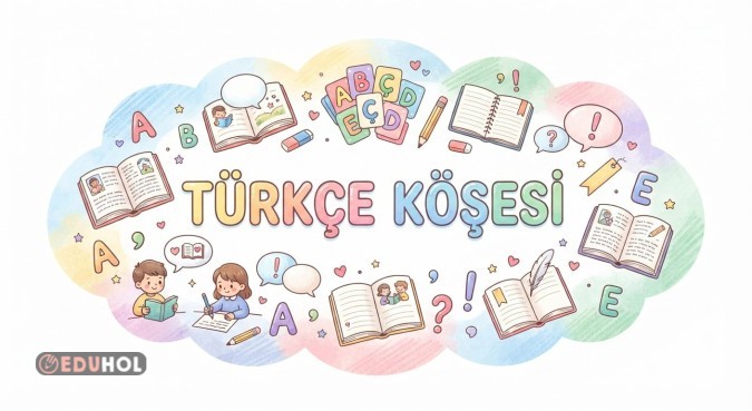 Renkli Pano Köşe İsimleri
