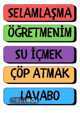 sınıf Yönetimi Parmak Kaldırma Yöntemi