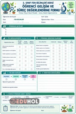 Türkçe-Mat-Fen-HB. Süreç Değerlendirme