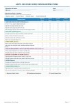 1.Sınıf 4.Harf Grubu Süreç Değerlendirme Formu