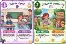Görselli Deyim Kartları 20 adet