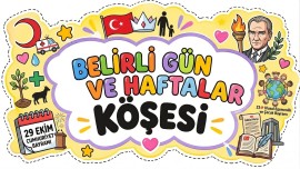 Renkli Pano Başlıkları